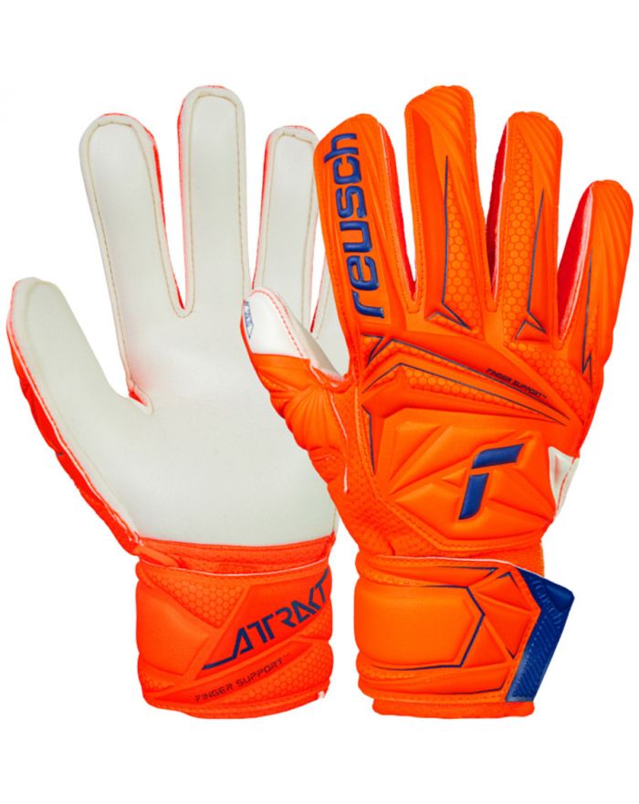 Rękawice Reusch Attrakt Solid World Cup Junior 56 72 516 2290
