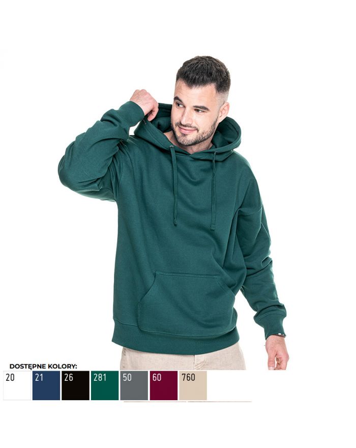 Bluza z kapturem Buffalo