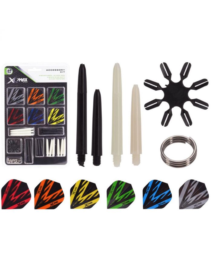 Akcesoria do darta 84 szt