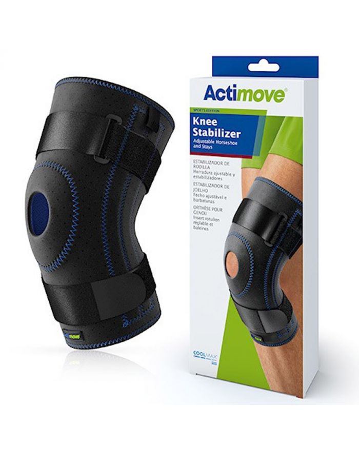 Orteza stawu kolanowego z regulowaną pelotą