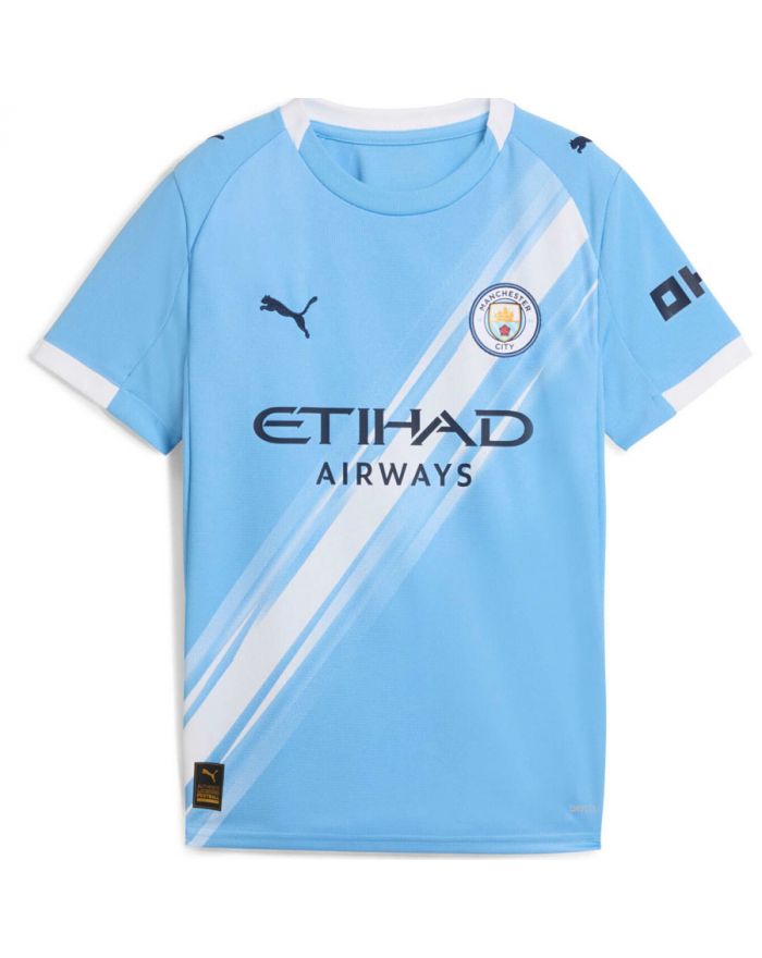 Koszulka Puma Manchester City Home JSY Replika Junior 780341-01