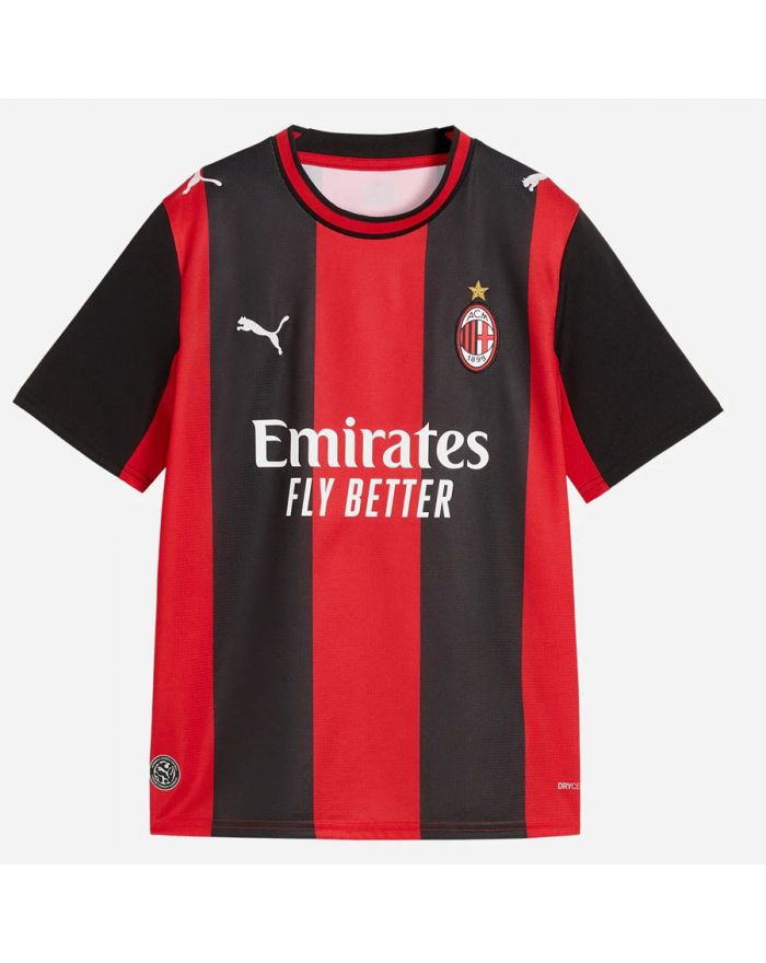 Koszulka Puma AC Milan Home 2026/27 JUnior 784124-01
