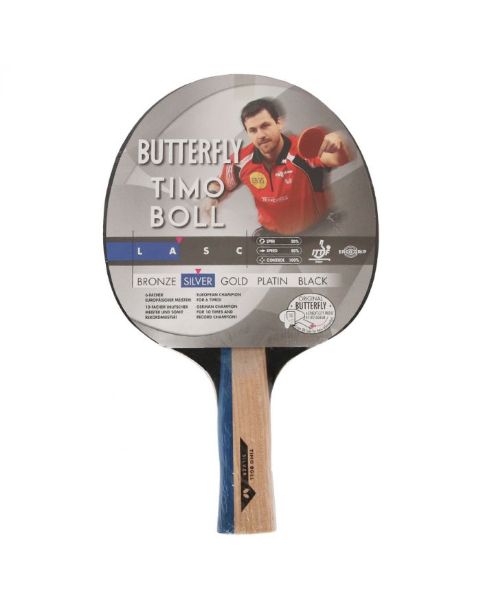 Rakietka Butterfly Timo Boll Silver