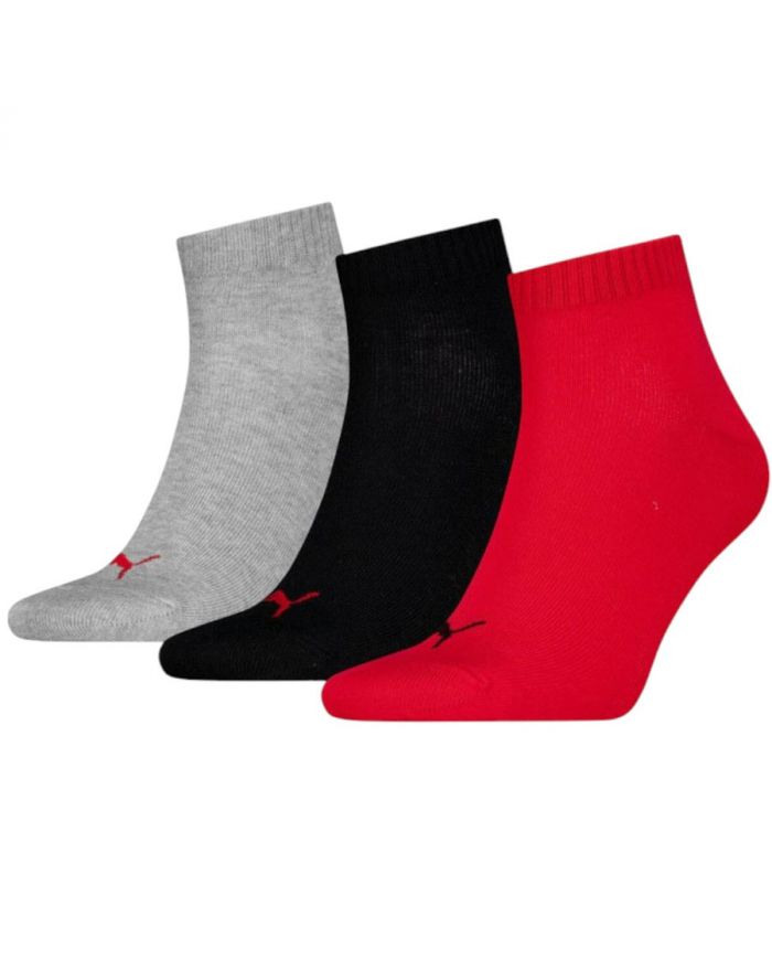 Skarpety Puma Quarter Plain 3 pary 938589-07