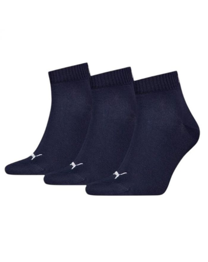 Skarpety Puma Quarter Plain 3 pary 938589-10