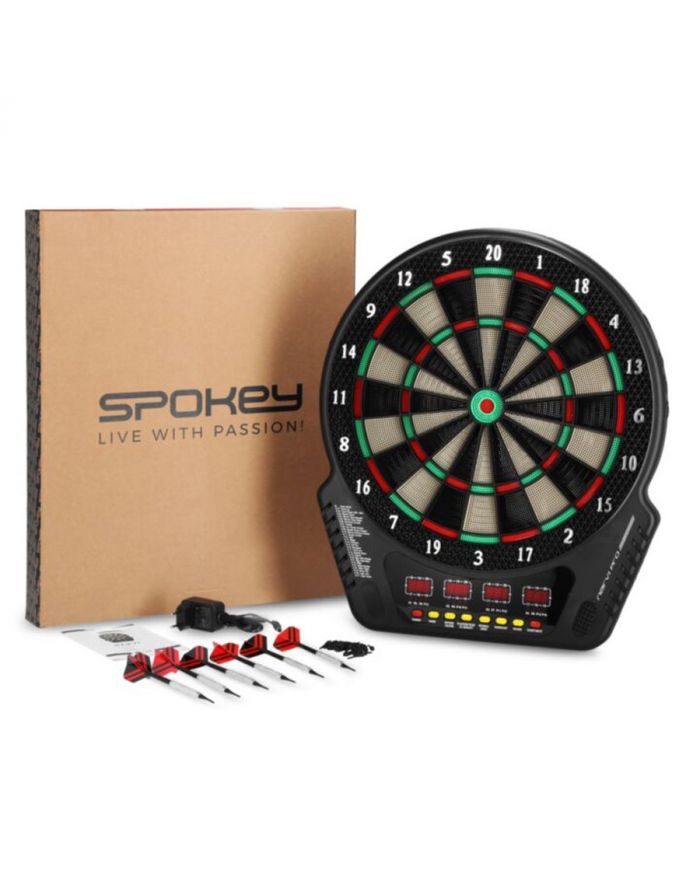 Tarcza dart elektroniczna Spokey Narvi PRO zasilacz
