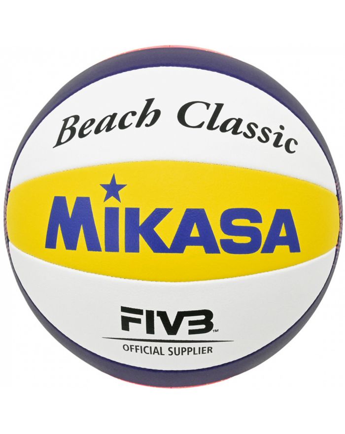 Piłka siatkowa plażowa Mikasa BV551C FIBA