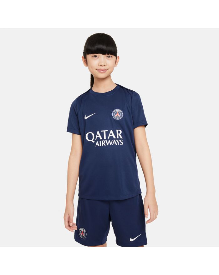 Koszulka Nike PSG Academy SS Top Jr FQ0022-411