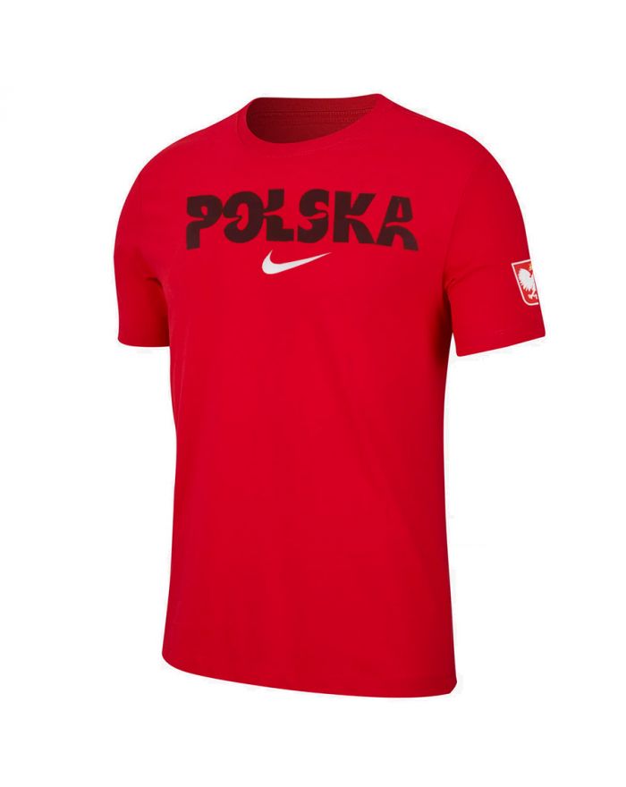 Koszulka Nike Polska Crest Tee FQ8672-657