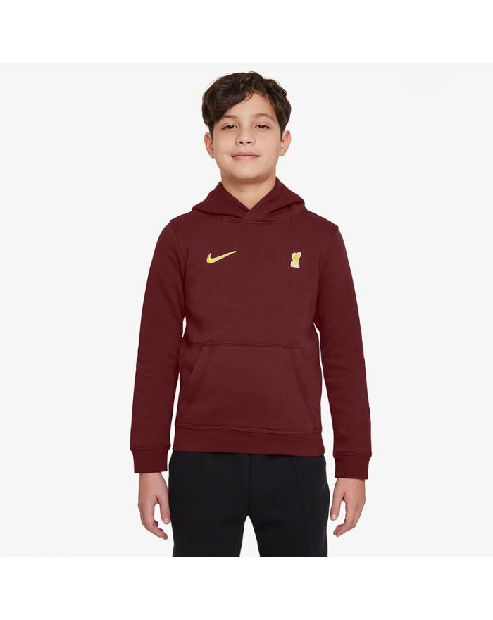 Bluza Nike Liverpool FC NSW Club PO Hoodie Jr FZ4149-619