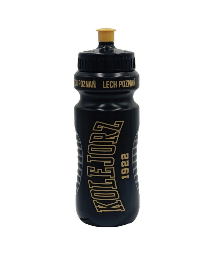 Bidon 600ml Kolejorz Czarny