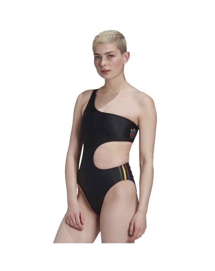 Kostium kąpielowy adidas Originals Adicolor 3D Trefoil Swimsuit GD3972
