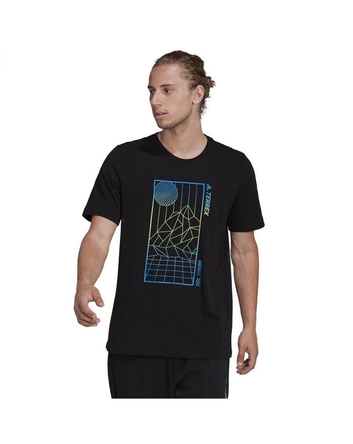 T-Shirt adidas Terrex Mountain Fun Graphic Tee H50930