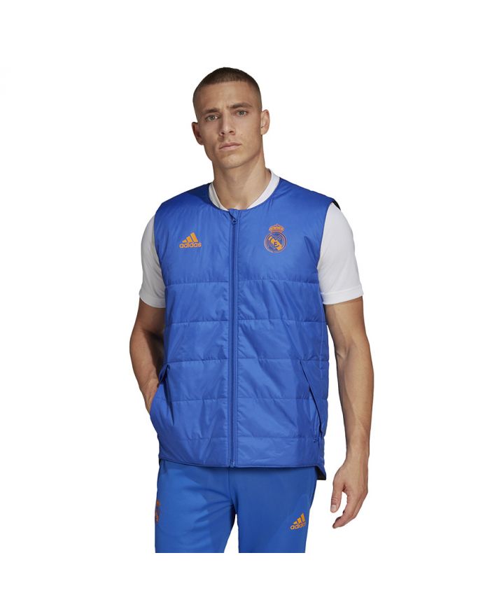 Bezrękawnik adidas Real Madryt Pad Vest L HG8685