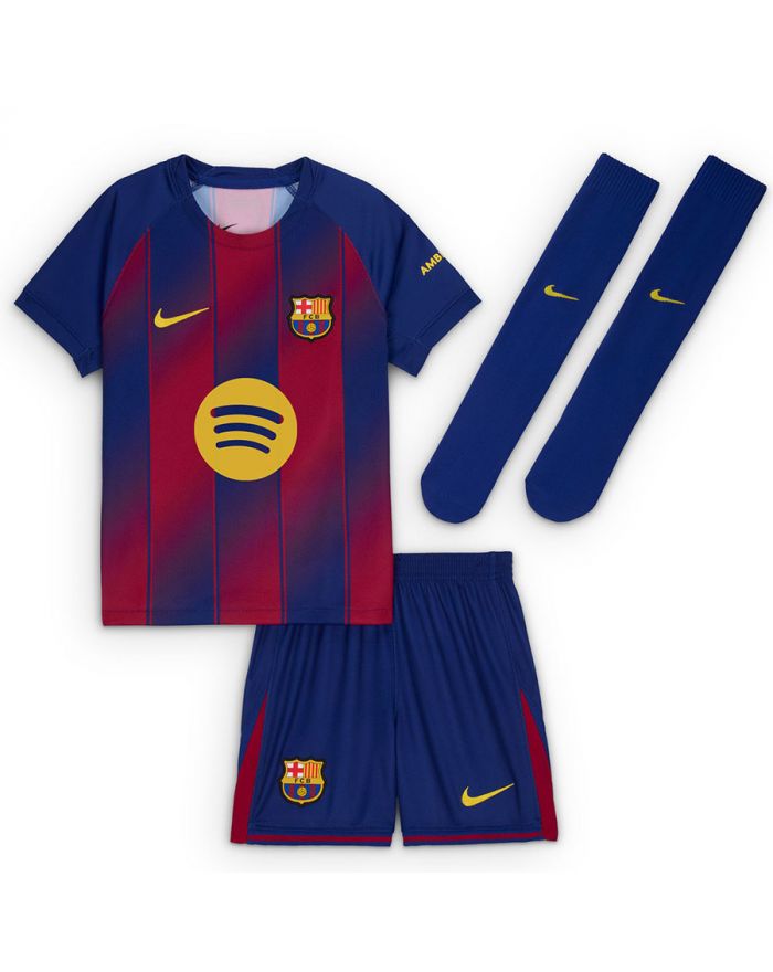 Komplet Nike FC Barcelona 2025/2026 Stadium Home HJ5619-456