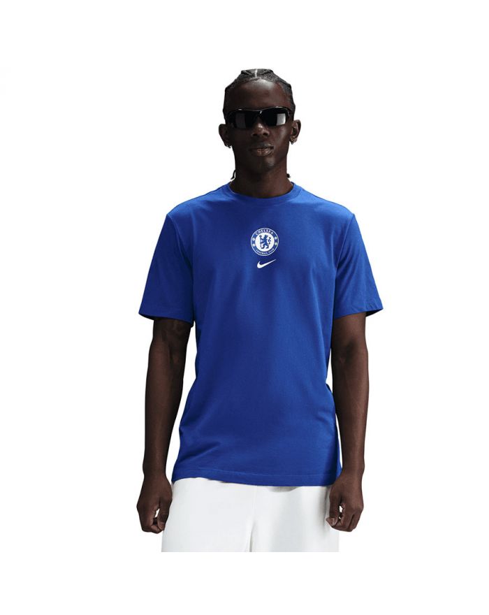 Koszulka Nike Chelsea FC Crest Tee HQ8395-495