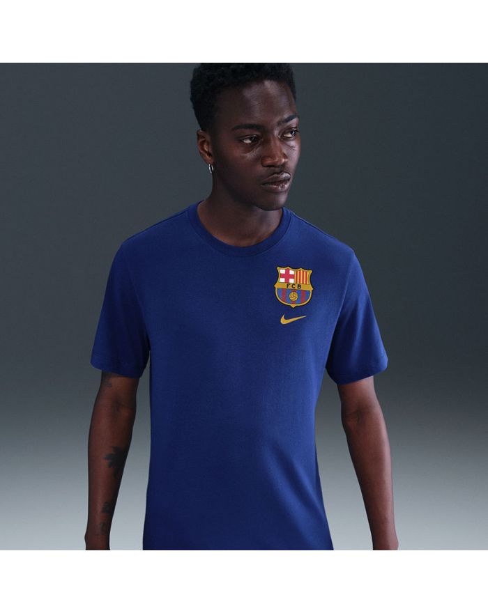 Koszulka Nike FC Barcelona Crest Tee HQ8396-455