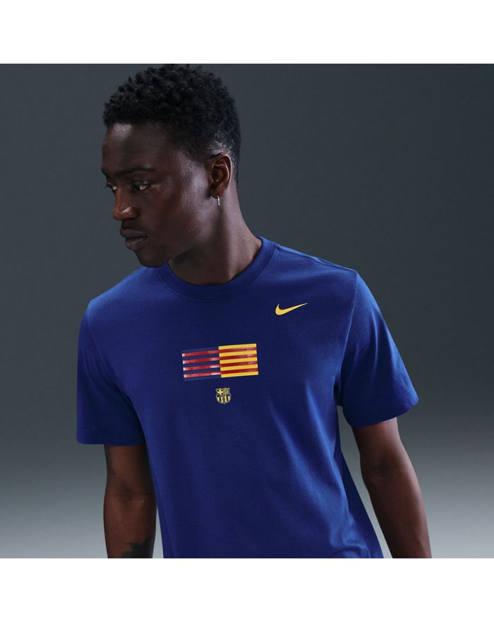 Koszulka Nike FC Barcelona Crest Tee HQ8405-455