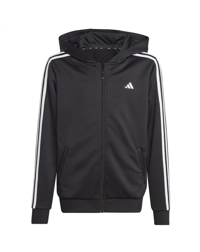 Bluza adidas TR-ES 3 Stripes Full-Zip Hoody Jr HY1102