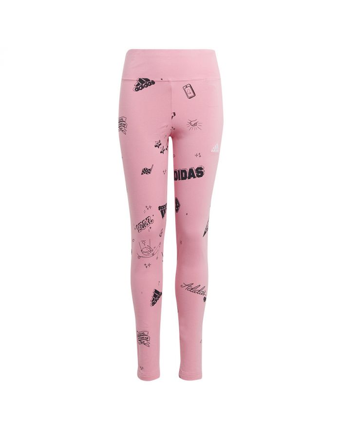 Legginsy adidas JG Bluv Q3 Tight girls Jr IA1568