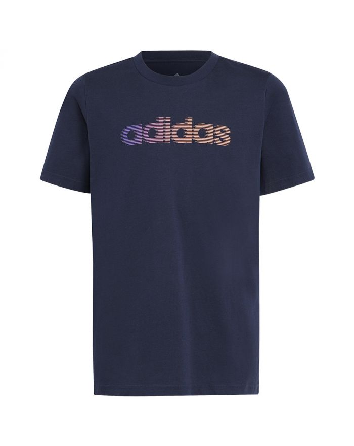 Koszulka adidas Lin GT Tee Jr IB9139