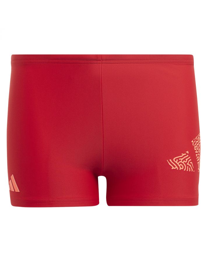 Kąpielówki adidas 3 BAR Log Boxer IC4739