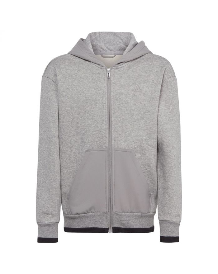 Bluza adidas Fleece Full-Zip Hoody Jr IC5008