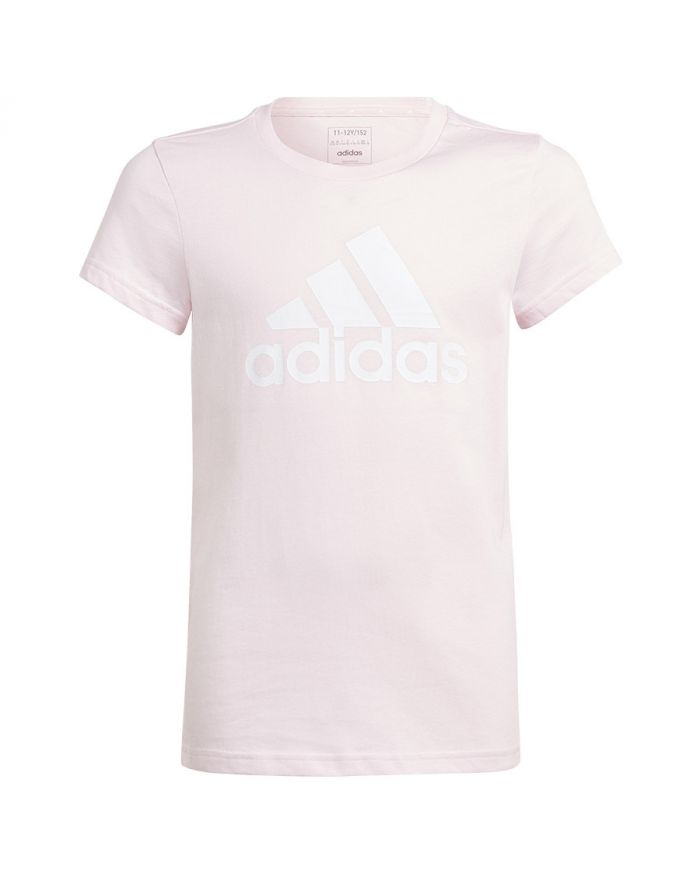 Koszulka adidas Big Logo Tee girls Jr IC6123