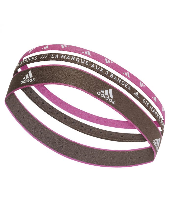 Opaski do włosów adidas Hairband 3PP IC6515