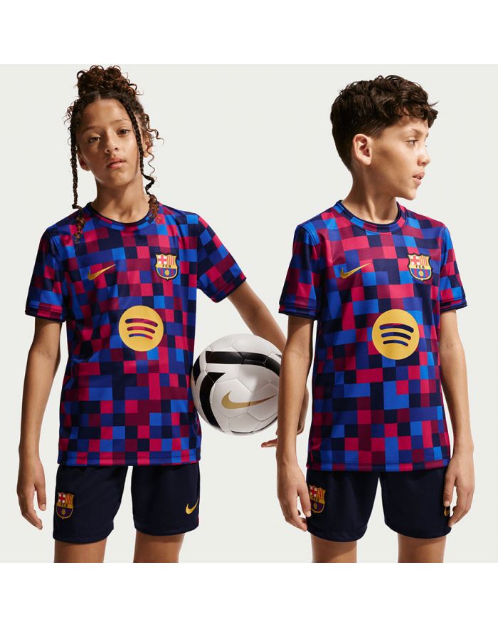 Koszulka Nike FC Barcelona 2026/27 Pre-Match Jr II1752-621