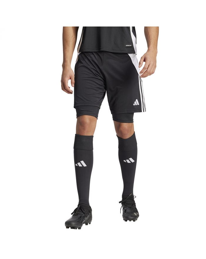 Spodenki adidas TIRO 24 Training 2IN1 IJ5605