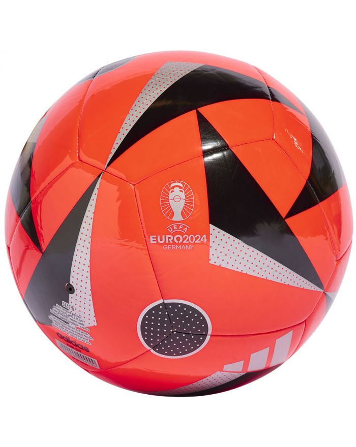 Piłka adidas Euro24 Club Fussballliebe IN9375