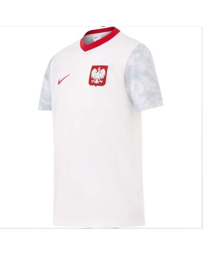 Koszulka Nike Polska Stadium Home JSY Junior IO8591-100