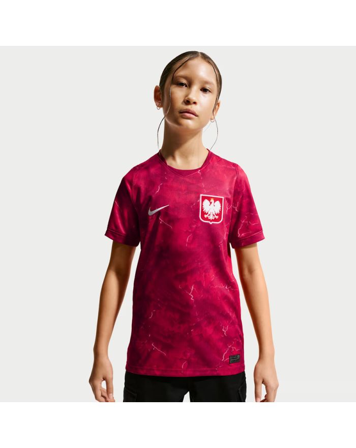 Koszulka Nike Polska Stadium Away Junior IO8592-676