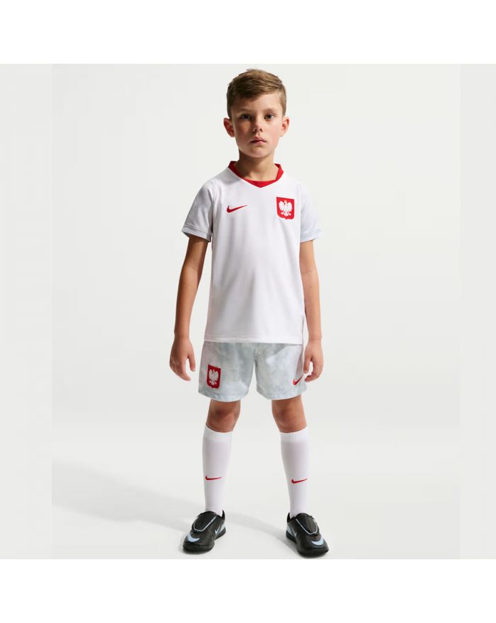 Komplet Nike Polska Stadium Home Kids IQ4180-100