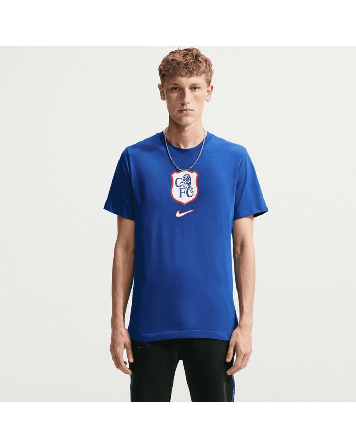 Koszulka Nike Chelsea FC Crest Tee IQ4996-495