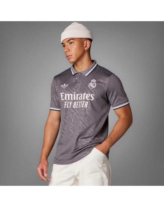 Koszulka adidas Real Madryt Trzecia JSY IY1763