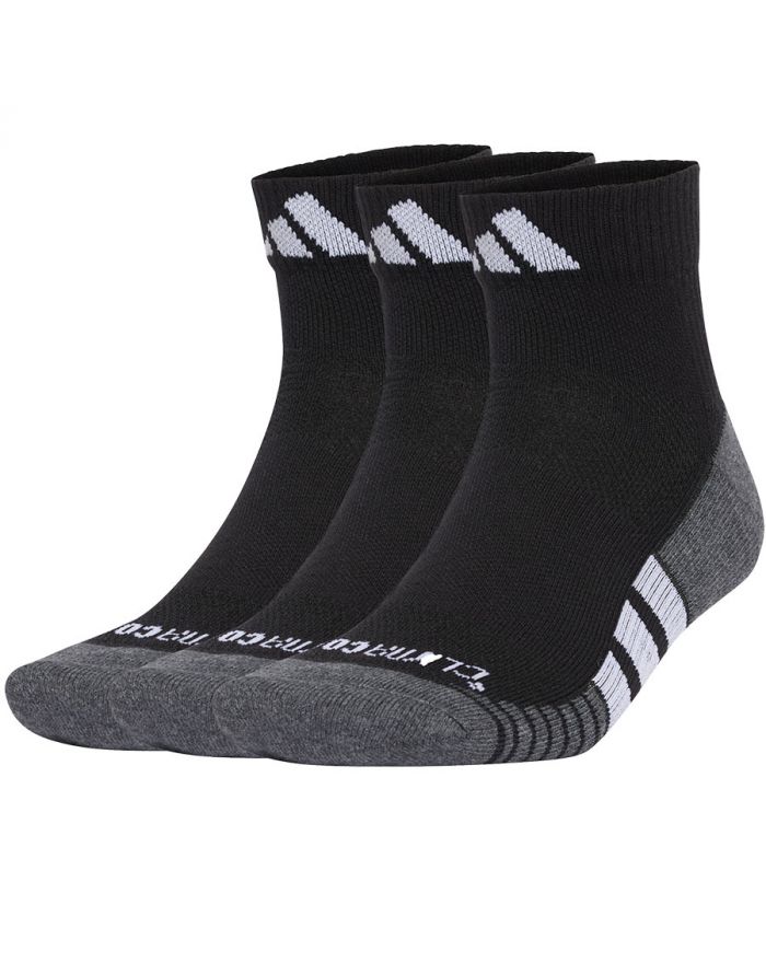 Skarpety adidas Cushioned Performance Climacool Qrt 3P JC6446