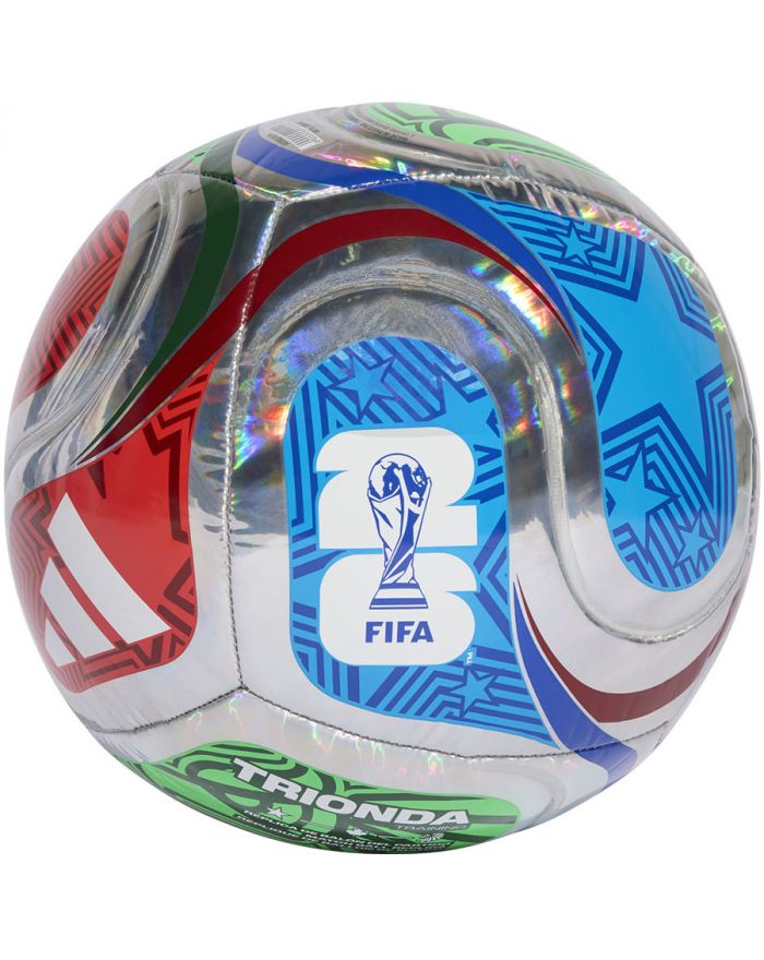 Piłka adidas TRIONDA Training Foil World Cup JD8046