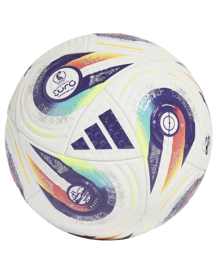Piłka adidas Euro25 PRO Womens JH1261