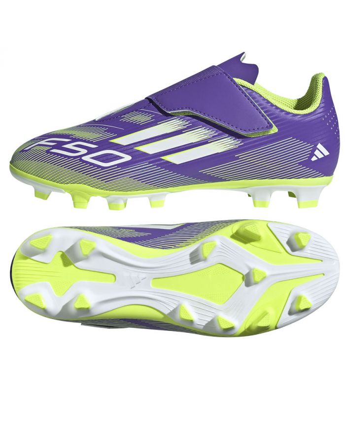 Buty adidas F50 Club Vel Jr FG/MG JI0036