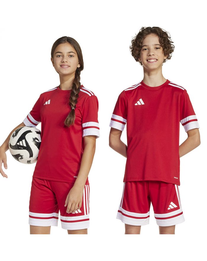 Koszulka adidas SQUADRA 25 JSY Jr JJ0051