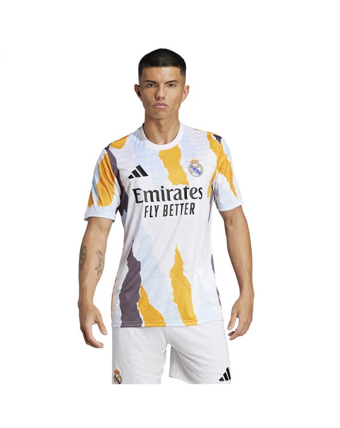 Koszulka adidas Real Madryt Pre-Match JJ3493