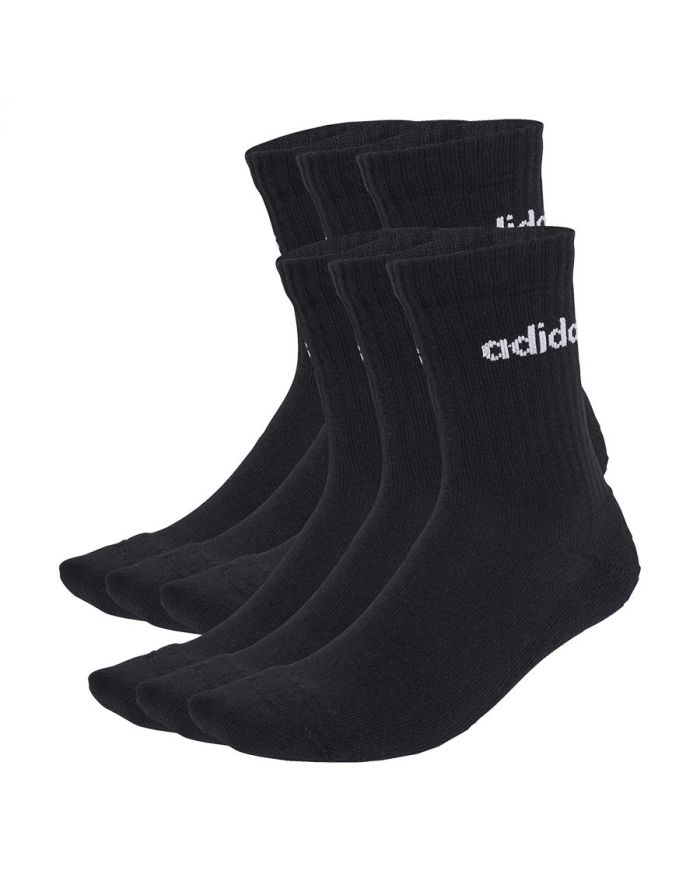 Skarpety adidas Linear Crew Socs Cushioned 6P JL6094