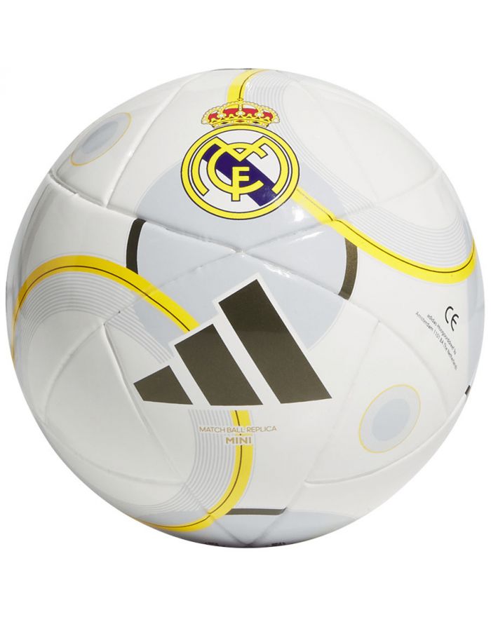 Piłka adidas Real Madryt Mini JN7358