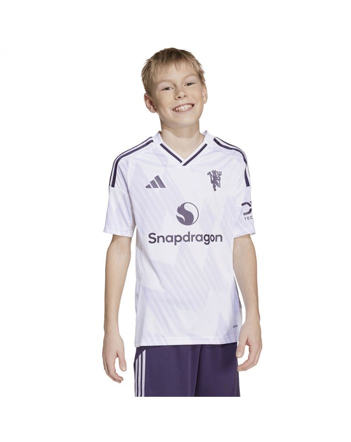 Koszulka adidas Manchester United Away JSY Jr JP3030