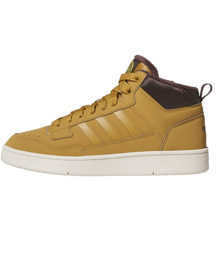 Buty adidas Rapid Court Mid Winterized JR0171