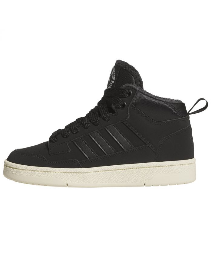 Buty adidas Rapid Court Mid JR Winterized JR1027