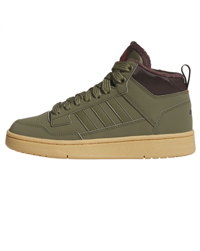 Buty adidas Rapid Court Mid JR Winterized JR2813