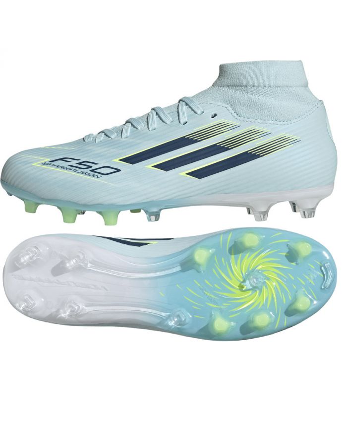 Buty adidas F50 League FG/AG JR8998